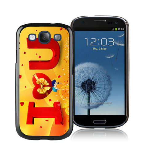 Valentine I Love U Samsung Galaxy S3 9300 Cases CWZ - Click Image to Close